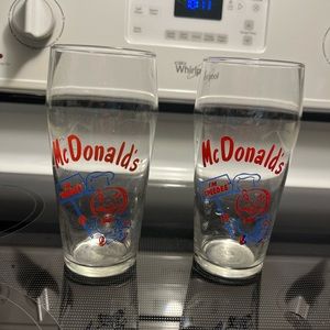 1995 McDonalds glasses